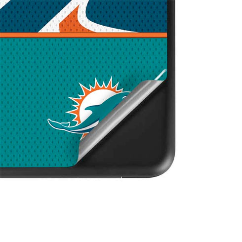 NFL Miami Dolphins Zone Block Google Pixelbook Go Skin